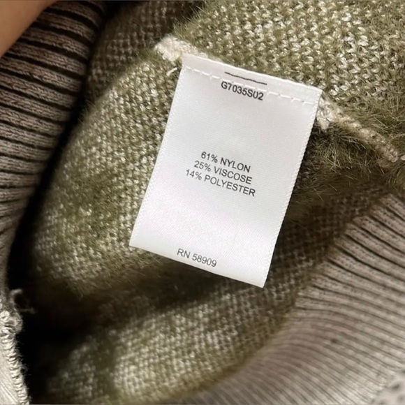 Gibson Latimer Soft soft soft Medium Leopard print sweater NEW!! - Picture 4 of 4